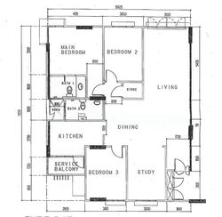 Blk 524 Fragrant Woods (Woodlands), HDB 5 Rooms #600276371